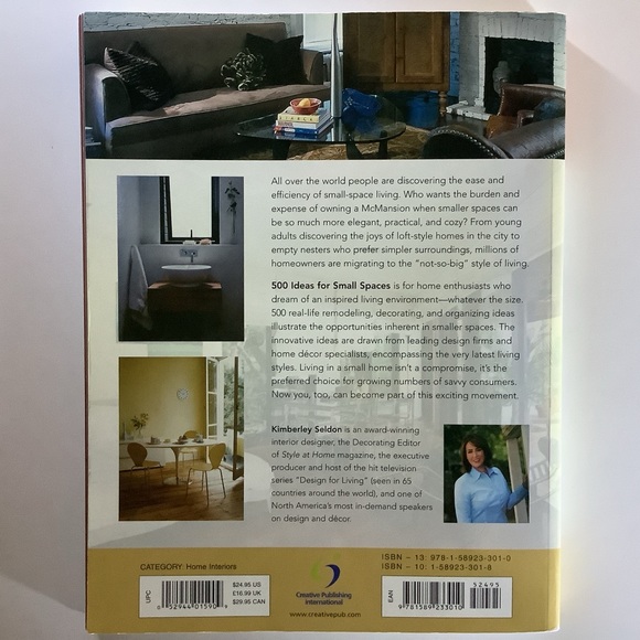 500 Ideas for Small Spaces Book - Picture 8 of 9